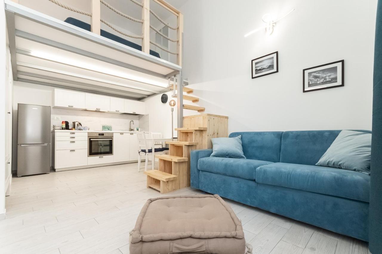 Sea Loft Quinto - A Due Passi Dal Mare Apartment เจนัว ภายนอก รูปภาพ