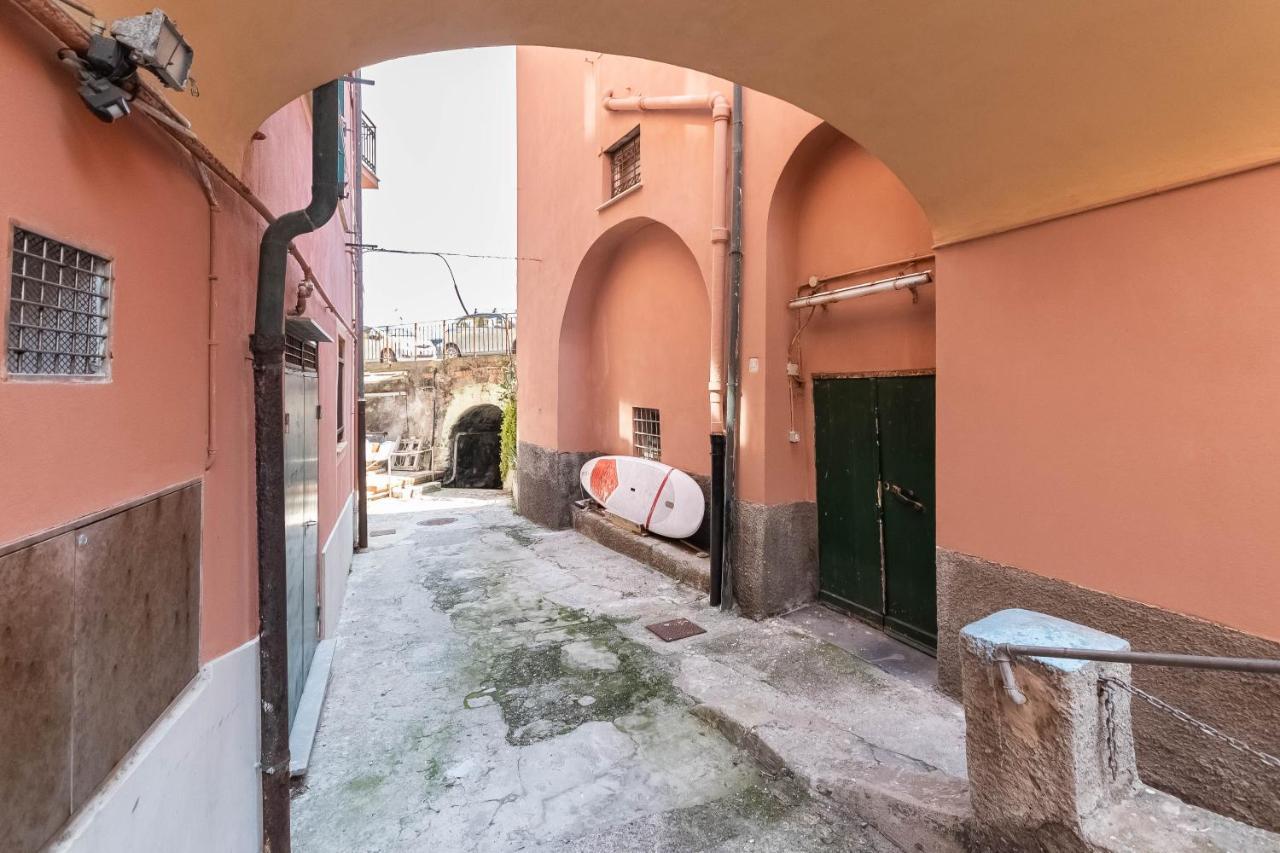 Sea Loft Quinto - A Due Passi Dal Mare Apartment เจนัว ภายนอก รูปภาพ