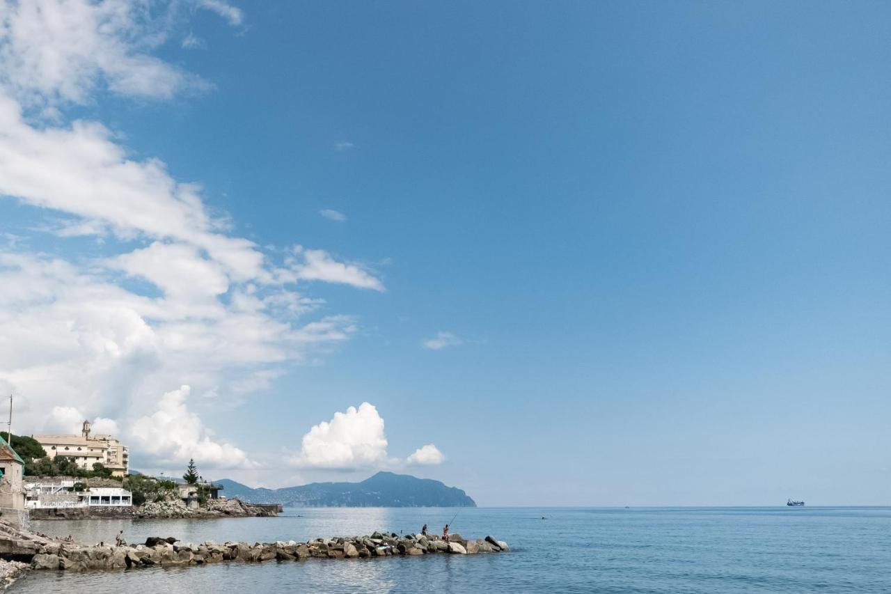 Sea Loft Quinto - A Due Passi Dal Mare Apartment เจนัว ภายนอก รูปภาพ