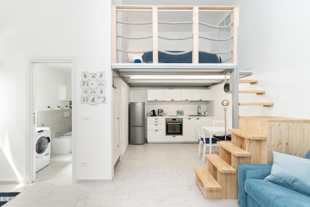 Sea Loft Quinto - A Due Passi Dal Mare Apartment เจนัว ภายนอก รูปภาพ
