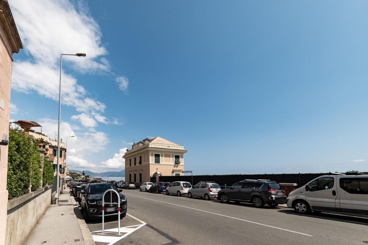 Sea Loft Quinto - A Due Passi Dal Mare Apartment เจนัว ภายนอก รูปภาพ